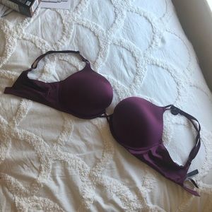 Maroon Push Up Bra